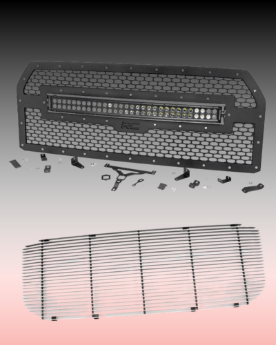 FRONT GRILLES (mesh/billet)