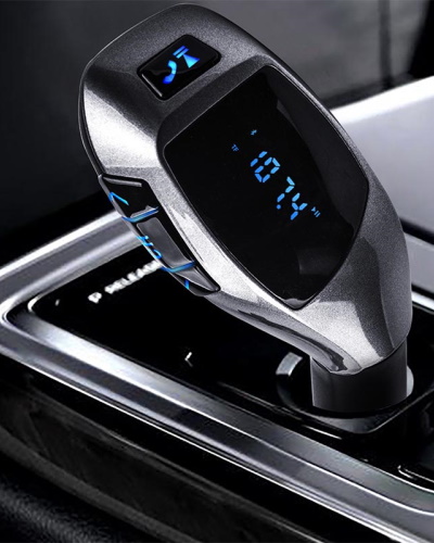 FM Transmitter/ Aux to Bluetooth