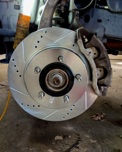  Brake Pads and Rotors Replacement