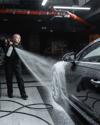 DECONTAMINATION CAR WASH